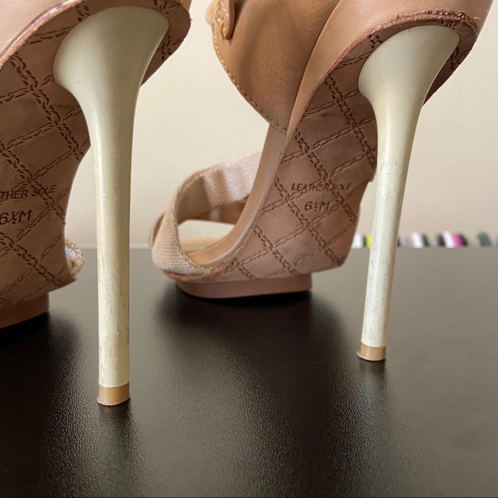 L.A.M.B. Kandis High Heel Sandals - Picture 11 of 16